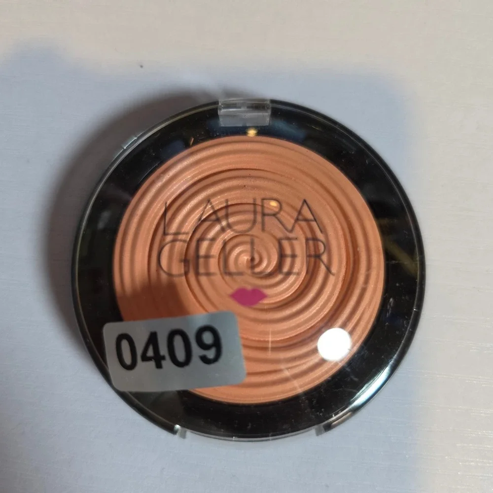 Laura Geller Baked Gelato‎ Vivid Swirl Blush Cantaloupe Peach 0.17oz